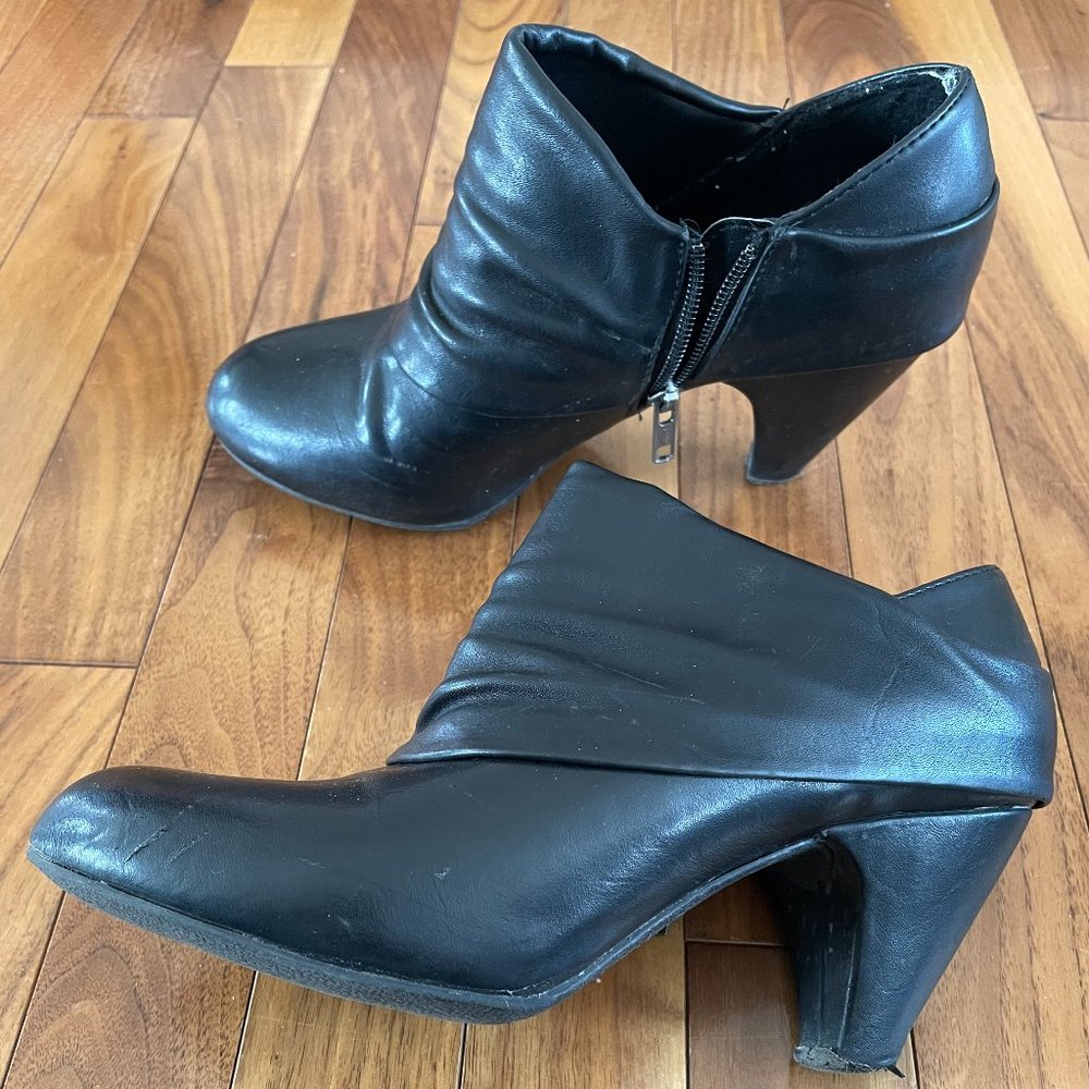 Cute spring/fall booties